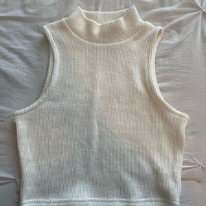 Turtleneck Sweater Tank